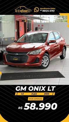 CHEVROLET ONIX 1.0 FLEX LT MANUAL CHEVROLET ONIX 1.0 FLEX LT MANUAL